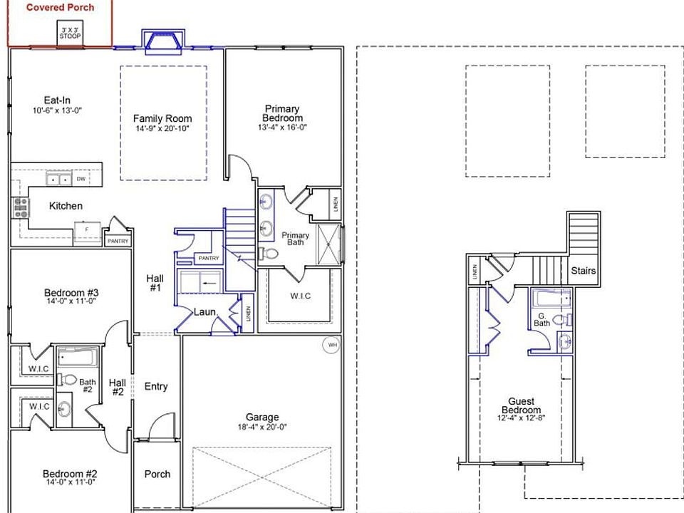 2nd image of 325 Ruby Baird Drive Lot 2