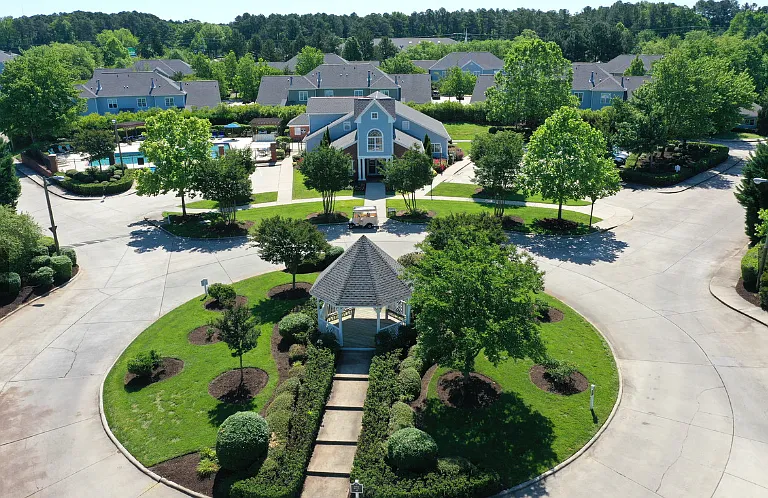 Welcome home to Research Triangle Park