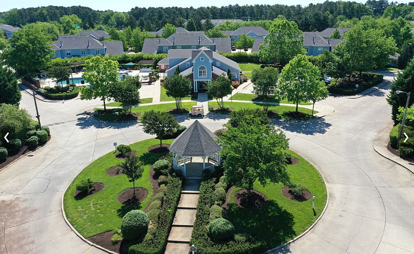 Welcome home to Research Triangle Park