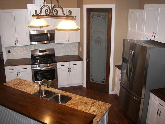 Open concept Kitchen-LR