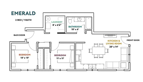 Floor plan 