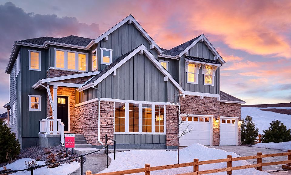 Hillside at Crystal Valley Destination Collection by Taylor Morrison in