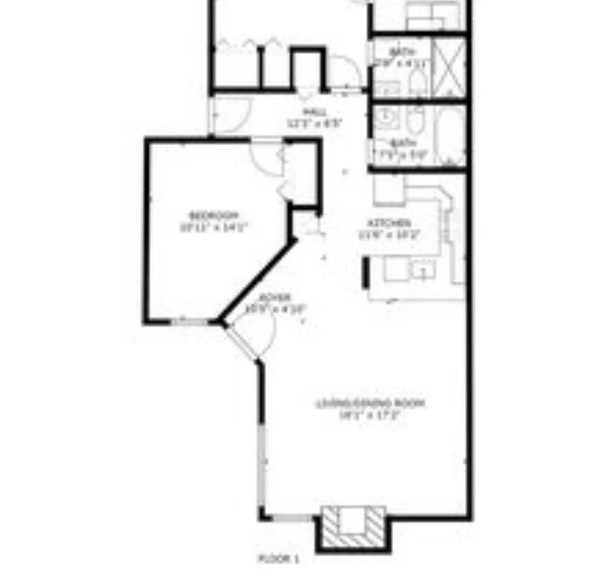 2 bed, 970 sqft, $2,500 — Photo 4