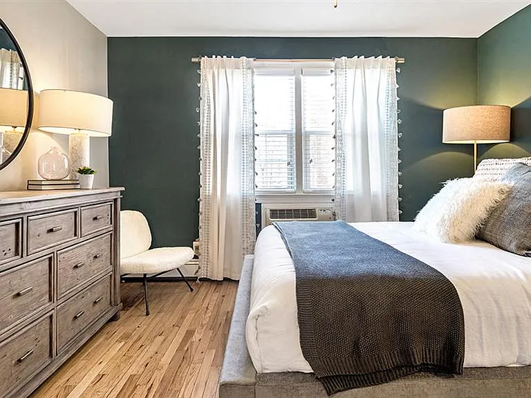 Large bedrooms with ample space