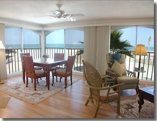 The sun room! 