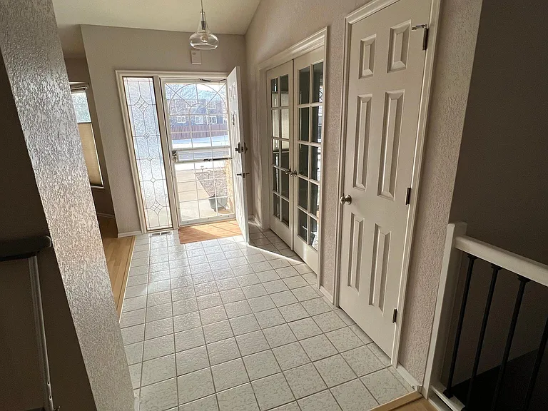 Entry hallway.