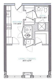 Floor plan 2-S3