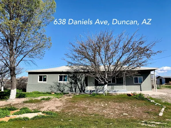 638 Daniels Ave, Duncan, AZ 85534