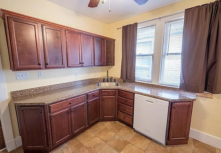 Redone nice looking kitchen a pleasure to cook in this special place, granite counters.