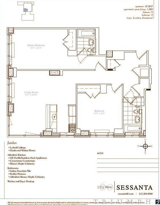 2nd image of 229 W 60th St APT 19p