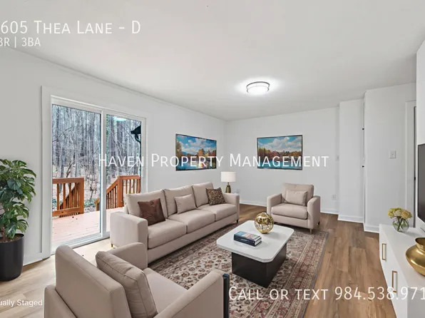 5605 Thea Ln APT D, Raleigh, NC 27606