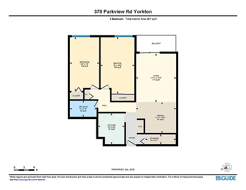 Floor plan A105