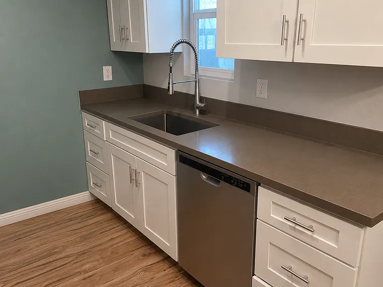 Kitchen. Renovated 2022.