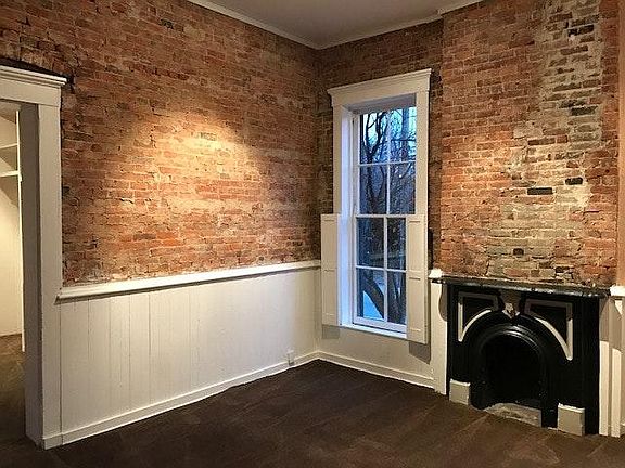 living room of Apt 1 - Apt 2 is similar