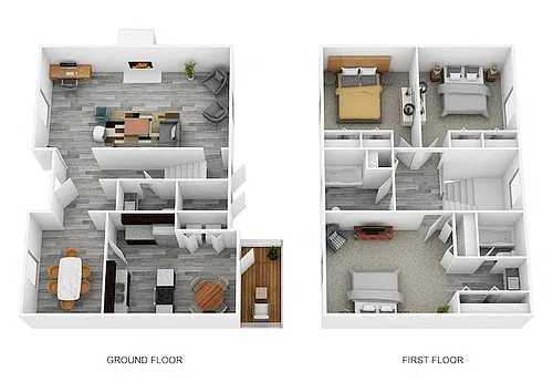 Floor plan The Easton