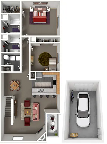 Floor plan Louisville I