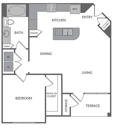 Floor plan A4.P6