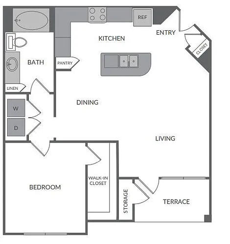 Floor plan A4.P8
