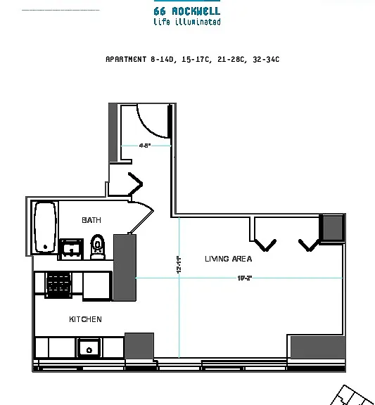 66 Rockwell Pl #25-C — Photo 2