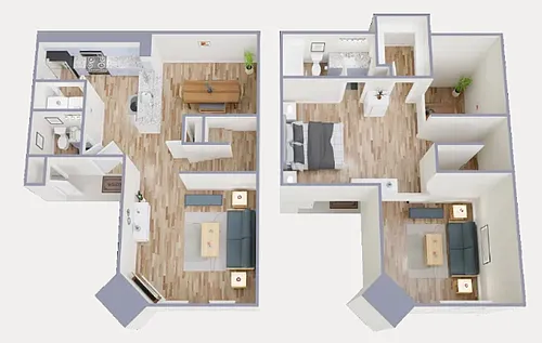 Floor plan A4P