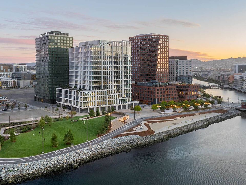 Thoughtfully designed waterfront residences at Mission Rock in San Francisco, CA.