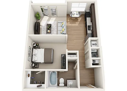 Floor plan Carteret