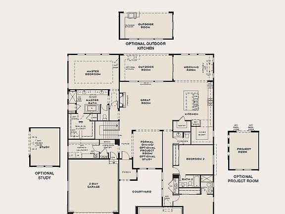 Residence One Floorplan