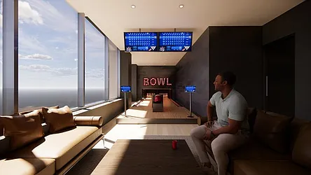 Rented by Namdar Group