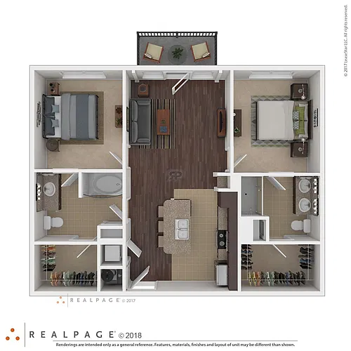 Floor plan Les Paul - B2