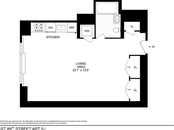 2nd image of 389 E 89th St APT 5J