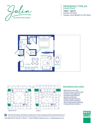 Floor plan A3