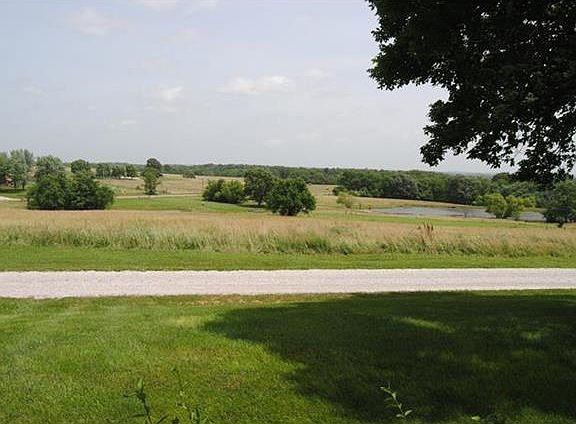 View from the Front Porch of the house.
