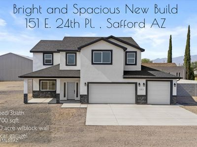 151 E 24th Pl, Safford, AZ, 85546