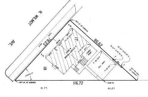 Situated on Very Over-sized Corner Lot