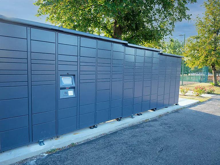 Amazon Hub on Property