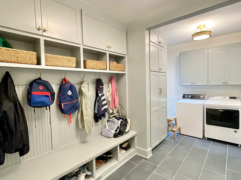 Mudroom/Pantry/Laundry Room