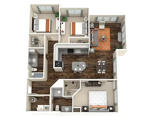 Floor plan C2