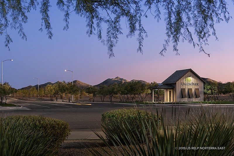 Union Park at Norterra by David Weekley Homes in Phoenix AZ Zillow