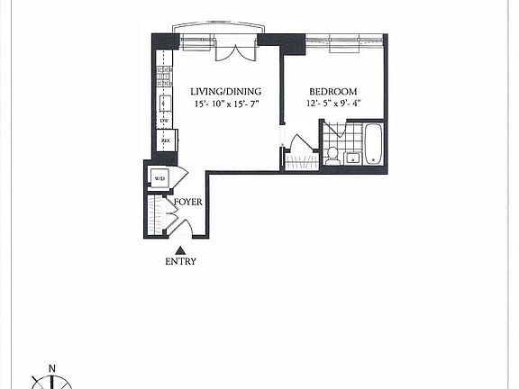 2nd image of 125 N 5th St APT 3B