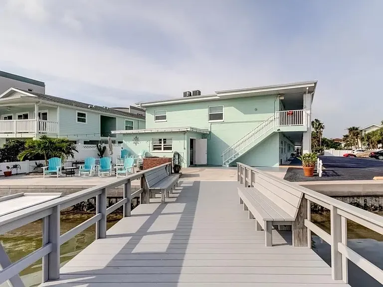 Condo Fishing Deck