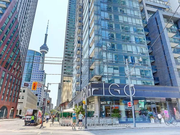 295 Adelaide St W #605, Toronto, ON M5V 0L4