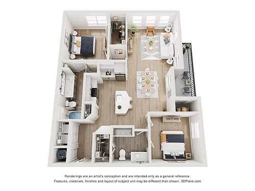 Floor plan Gull