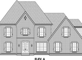 Wellington - Cypress Grove Plan, Cypress Grove, Collierville, TN 38017
