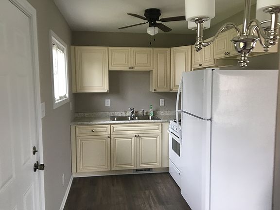 Everything is new in kitchen
