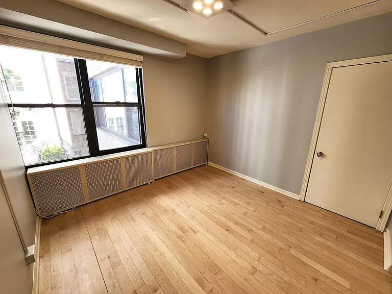 Second bedroom. The room is 10 ft x 10 ft (not including closet).