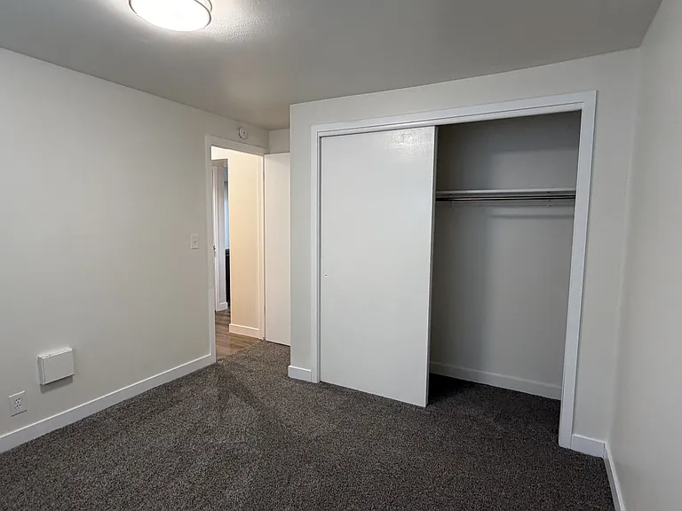 Bedroom 2 closet