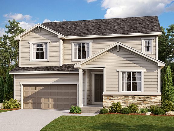 The Hopewell - Elevation A