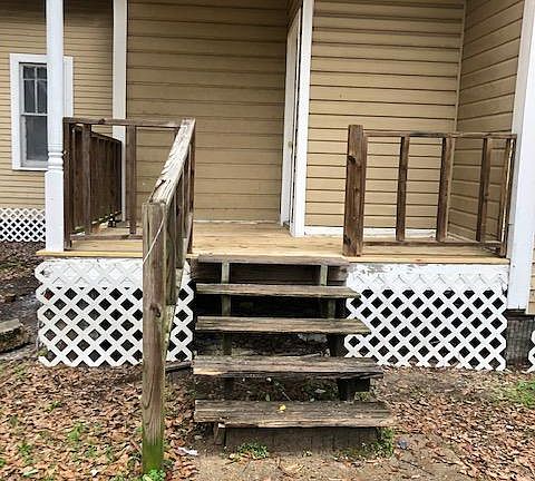 Deck Back Door
