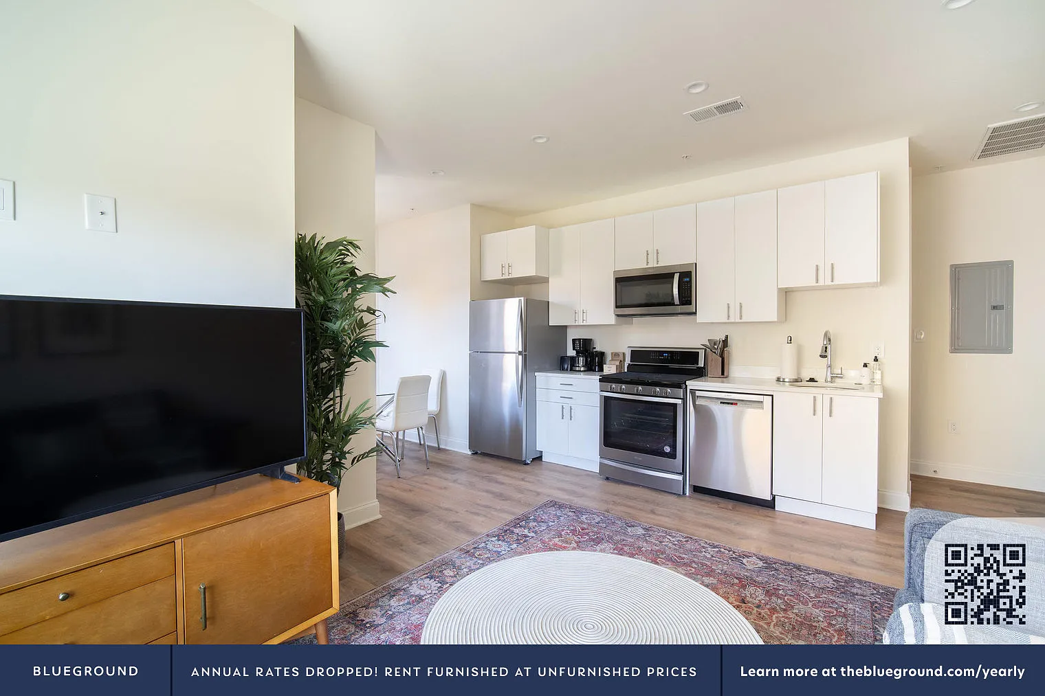 1 bed, 1.0 bath, 455 sqft, $2,260 — Photo 2
