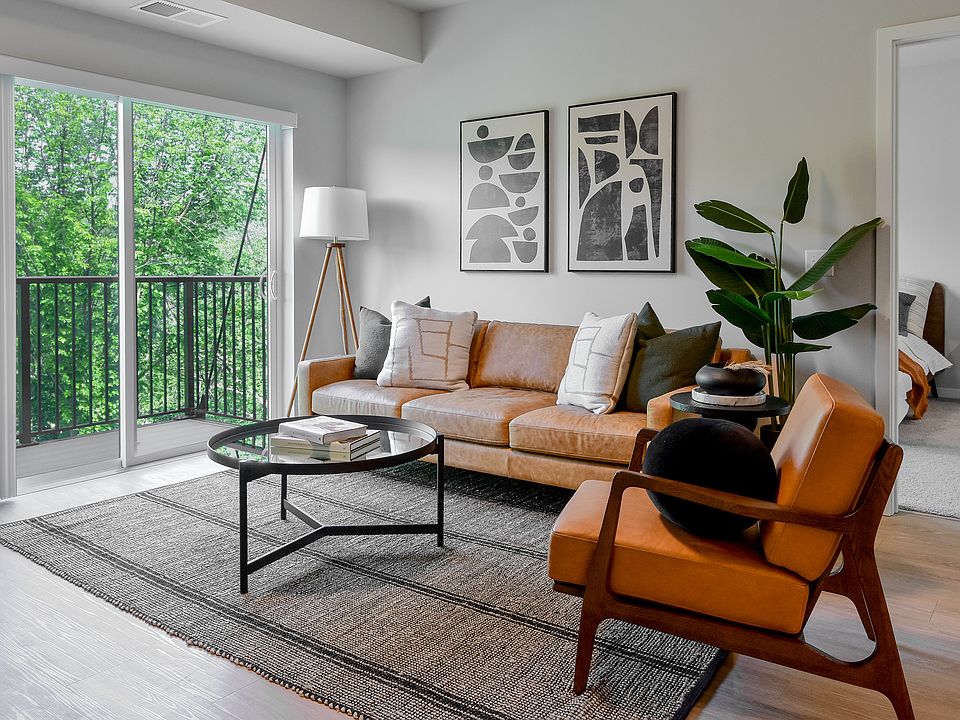 Natural Wood Inspired Flooring | The Aurilla | Apartments in Cottage Grove, MN